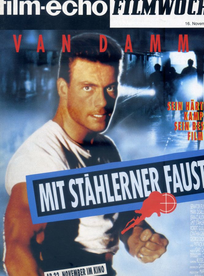 FILM-ECHO FILMWOCHE magazine side cover Issue 46 16 November 1990