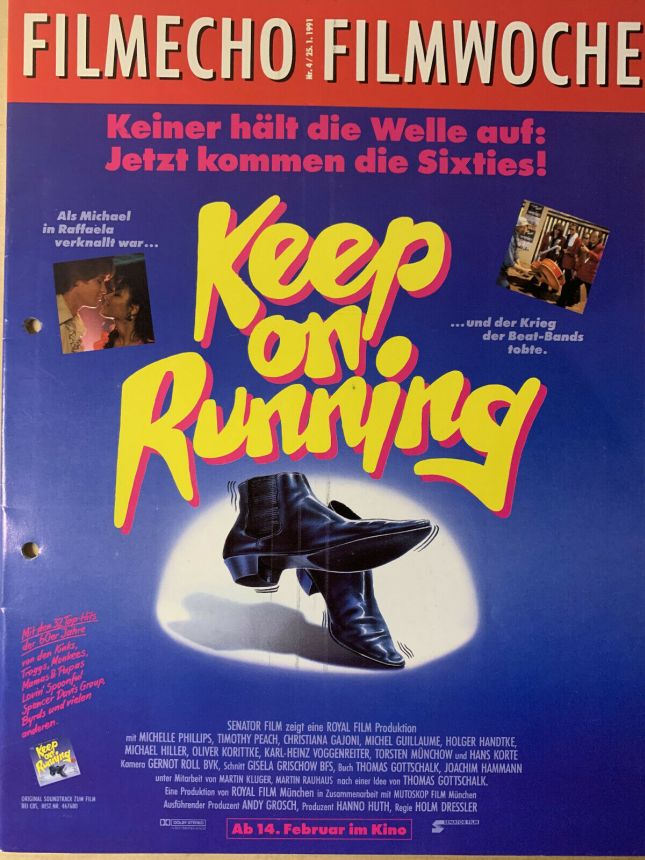 FILM-ECHO FILMWOCHE magazine side cover Issue 4 25 January 1991