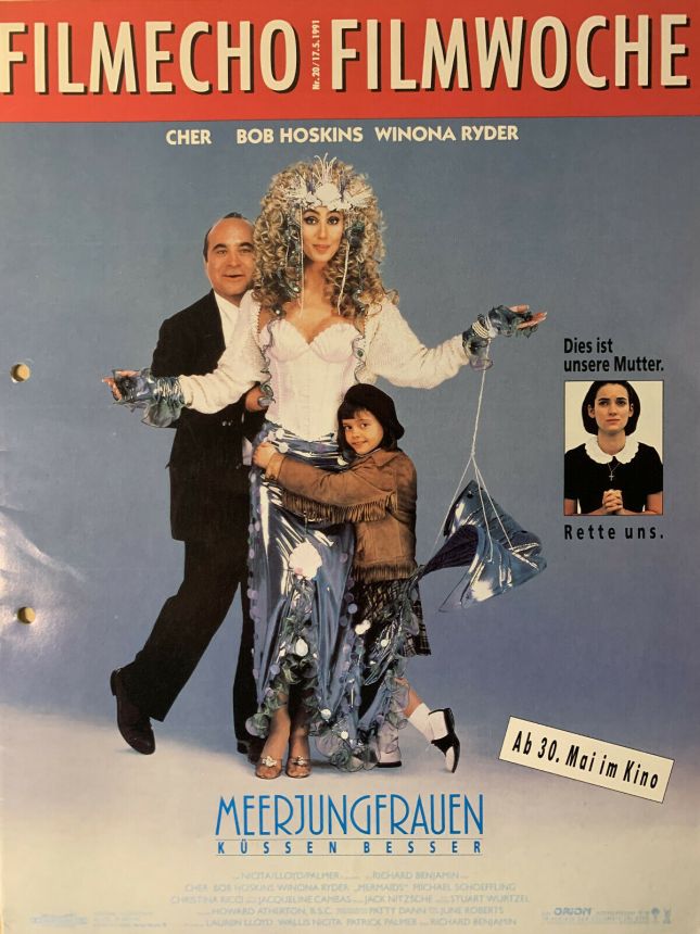 FILM-ECHO FILMWOCHE magazine side cover Issue 20 17 May 1991