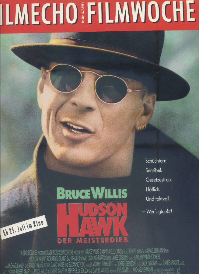 FILM-ECHO FILMWOCHE magazine side cover Issue 28 12 July 1991
