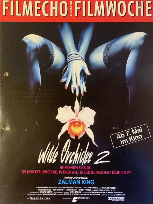 FILM-ECHO FILMWOCHE magazine side cover Issue 16 18 April 1992