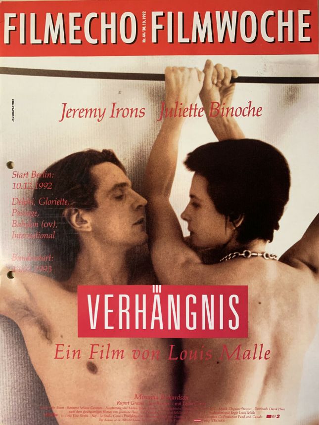FILM-ECHO FILMWOCHE magazine side cover Issue 44 30 October 1992