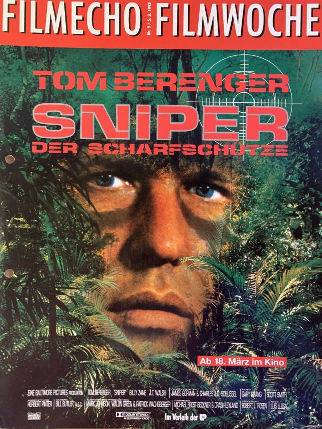 FILM-ECHO FILMWOCHE magazine side cover Issue 9 5 March 1993