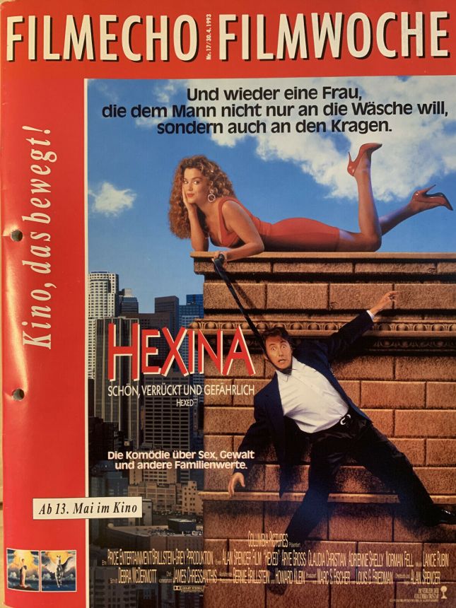 FILM-ECHO FILMWOCHE magazine side cover Issue 17 30 April 1993