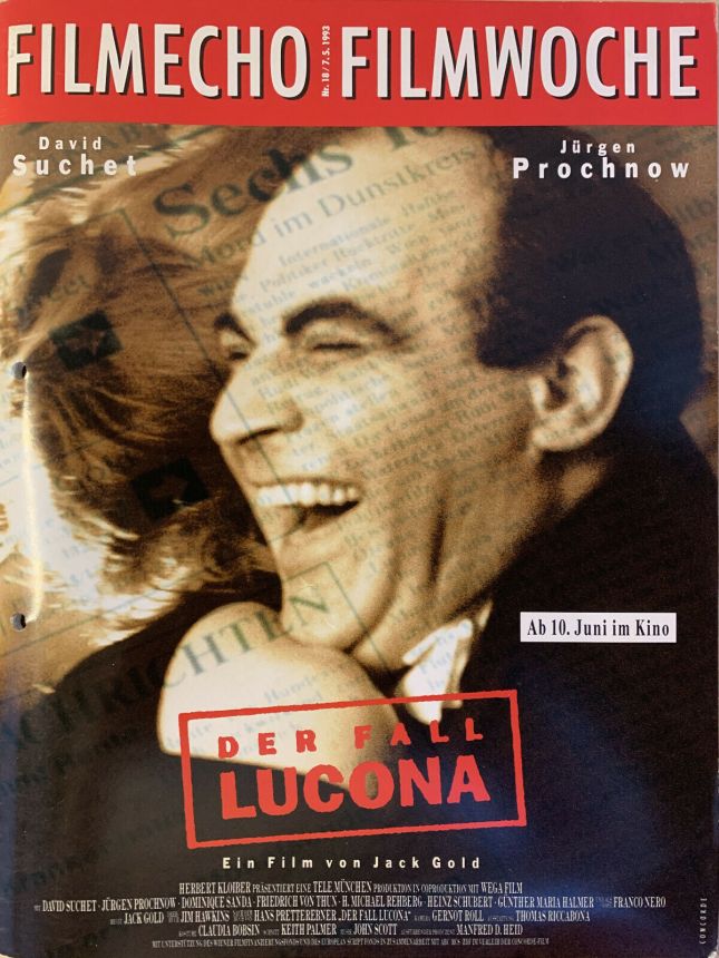 FILM-ECHO FILMWOCHE magazine side cover Issue 18 7 May 1993