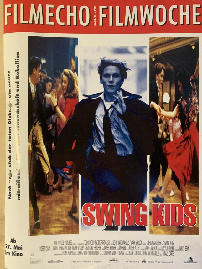 FILM-ECHO FILMWOCHE magazine side cover Issue 20 21 May 1993