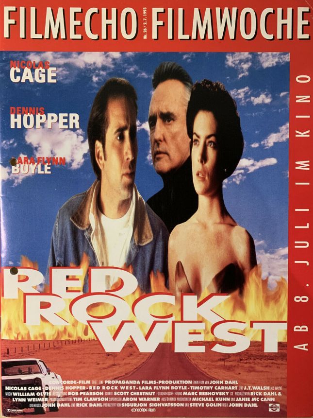 FILM-ECHO FILMWOCHE magazine side cover Issue 26 2 July 1993
