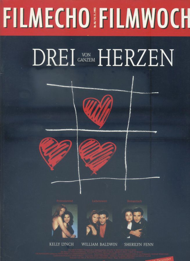 FILM-ECHO FILMWOCHE magazine side cover Issue 46 19 November 1993