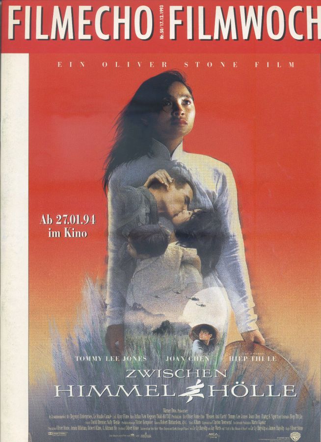 FILM-ECHO FILMWOCHE magazine side cover Issue 50 17 December 1993