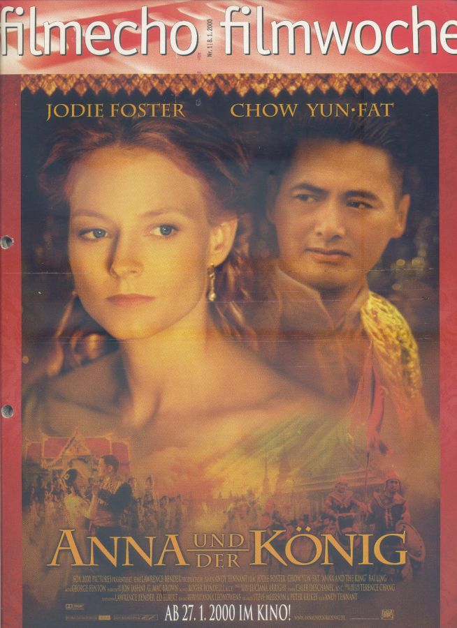 FILM-ECHO FILMWOCHE magazine side cover Issue 1 8 January 2000