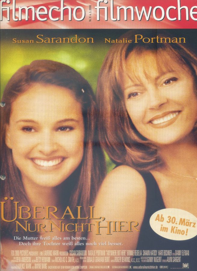 FILM-ECHO FILMWOCHE magazine side cover Issue 9 4 March 2000