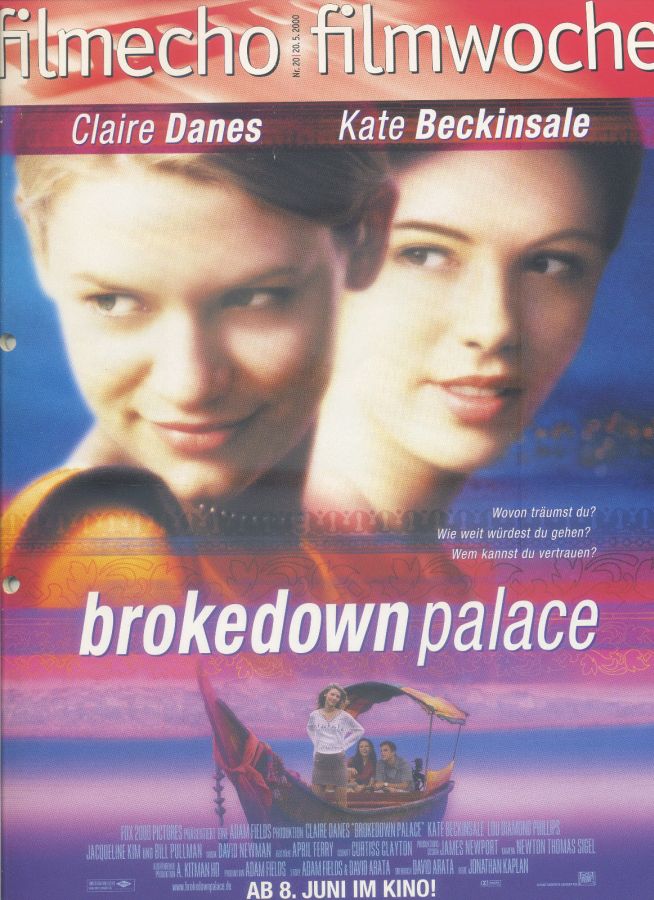 FILM-ECHO FILMWOCHE magazine side cover Issue 20 20 May 2000