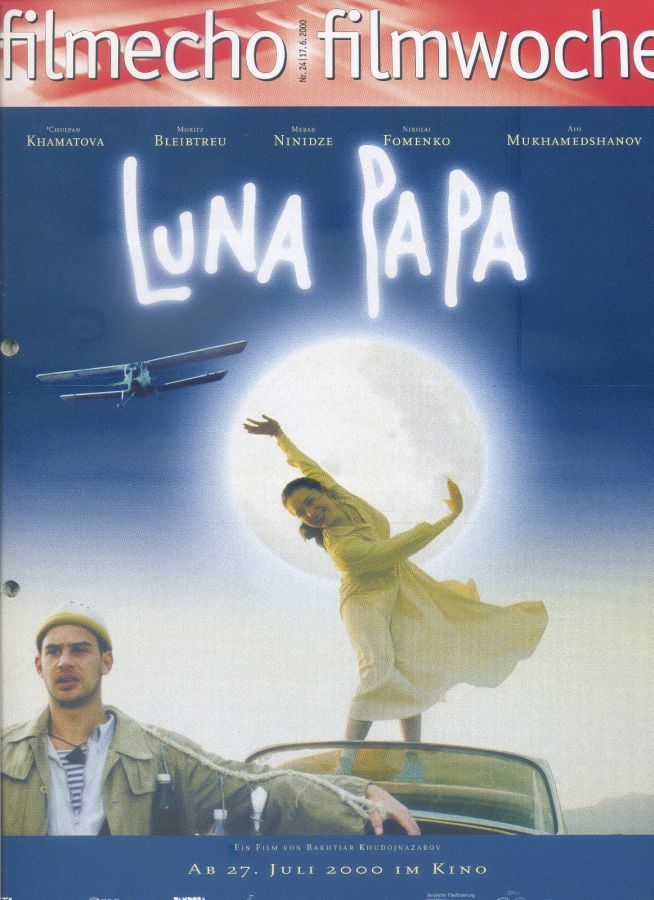 FILM-ECHO FILMWOCHE magazine side cover Issue 24 17 June 2000