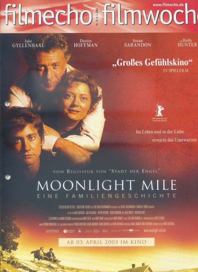 FILM-ECHO FILMWOCHE magazine side cover Issue 10 8 March 2003