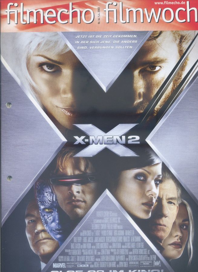 FILM-ECHO FILMWOCHE magazine side cover Issue 14 5 April 2003