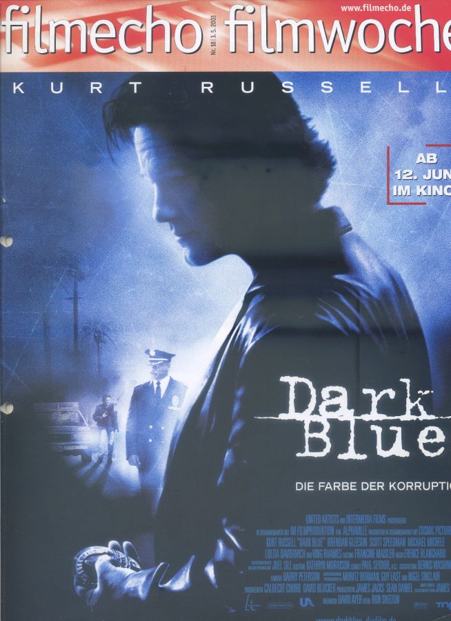 FILM-ECHO FILMWOCHE magazine side cover Issue 18 3 May 2003