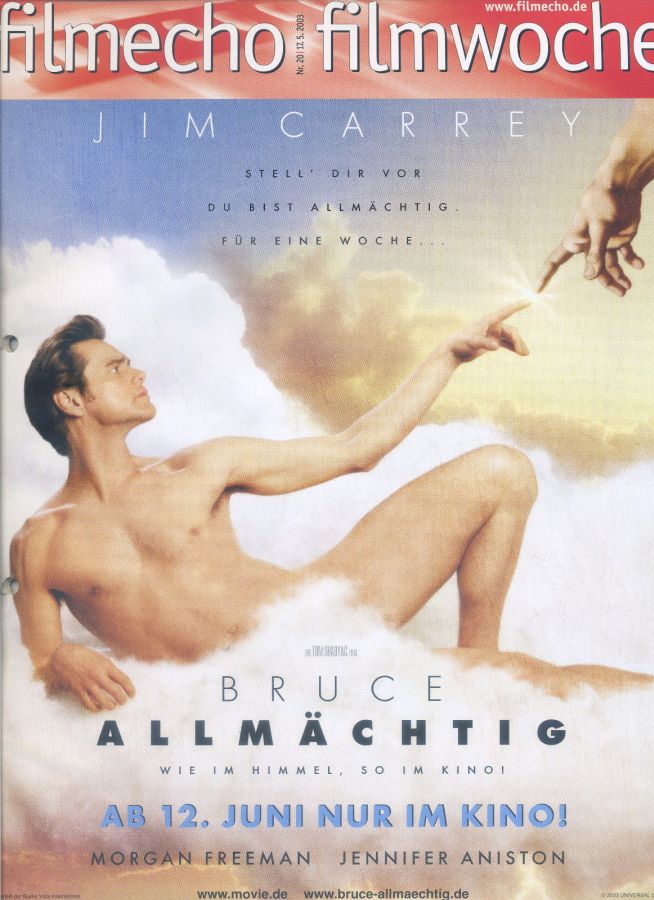 FILM-ECHO FILMWOCHE magazine side cover Issue 20 17 May 2003