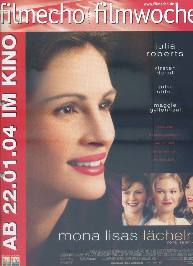 FILM-ECHO FILMWOCHE magazine side cover Issue 1 3 January 2004