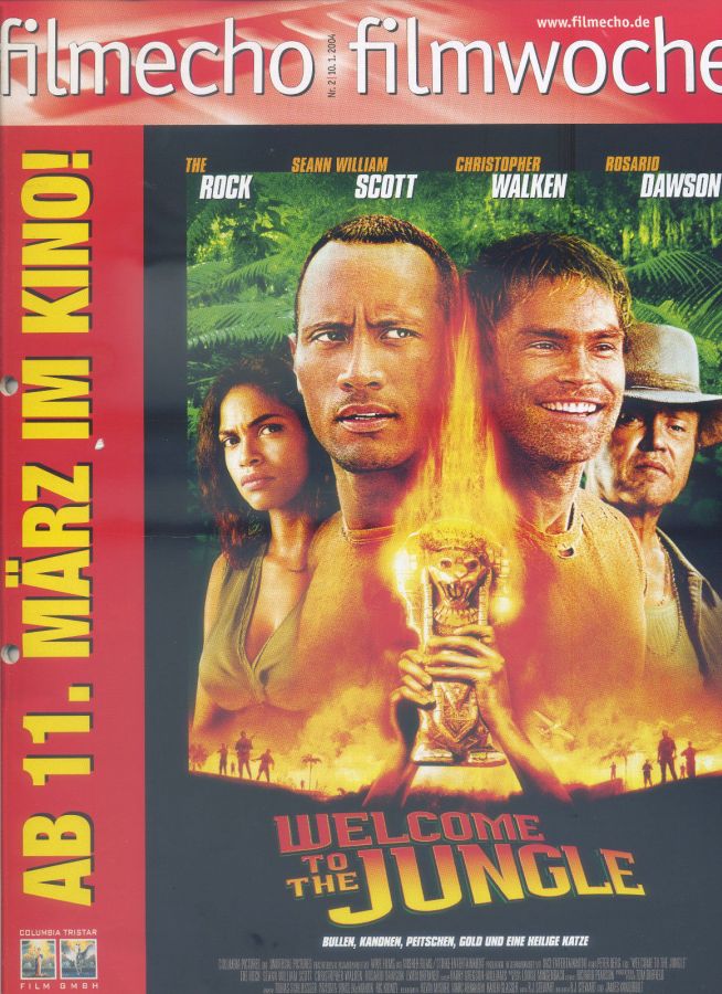 FILM-ECHO FILMWOCHE magazine side cover Issue 2 10 January 2004