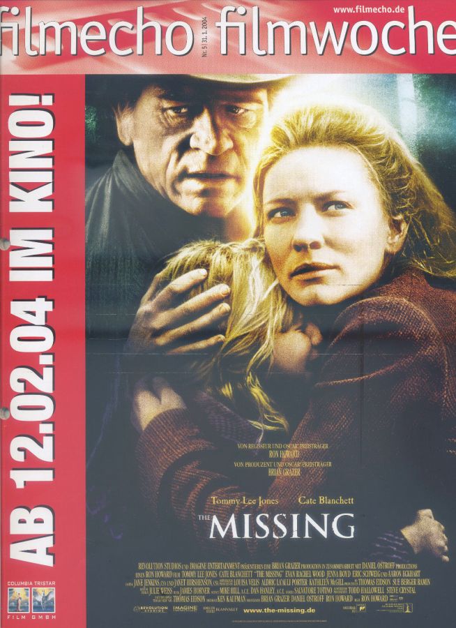 FILM-ECHO FILMWOCHE magazine side cover Issue 5 31 January 2004