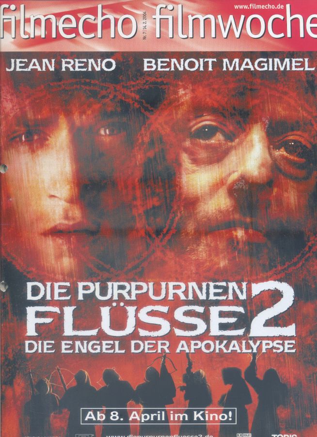 FILM-ECHO FILMWOCHE magazine side cover Issue 7 14 February 2004