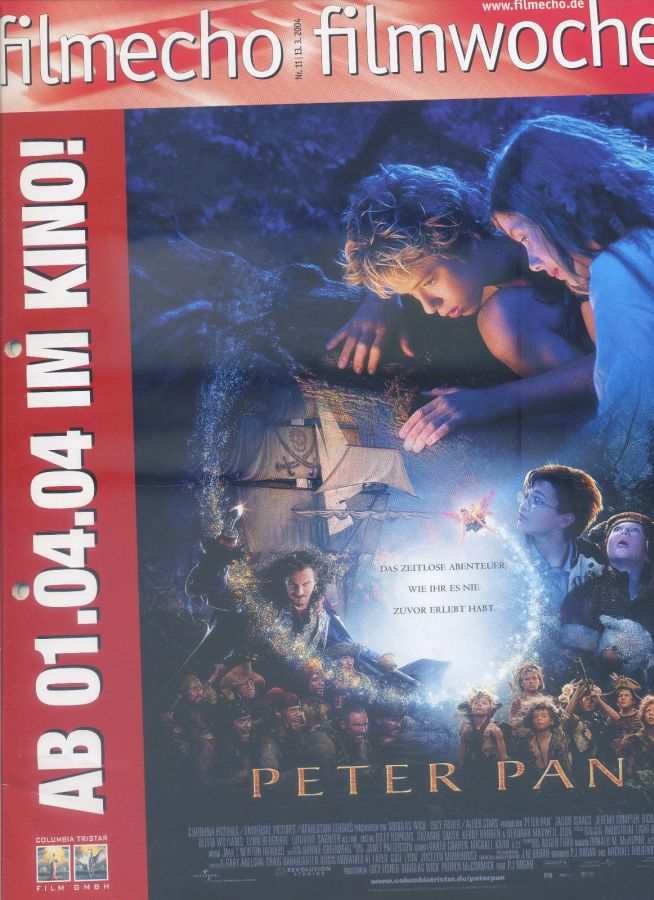FILM-ECHO FILMWOCHE magazine side cover Issue 11 13 March 2004