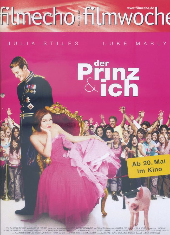 FILM-ECHO FILMWOCHE magazine side cover Issue 17 24 April 2004