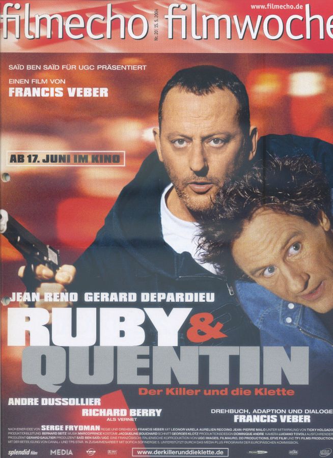 FILM-ECHO FILMWOCHE magazine side cover Issue 20 15 May 2004