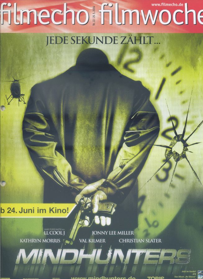 FILM-ECHO FILMWOCHE magazine side cover Issue 22 29 May 2004