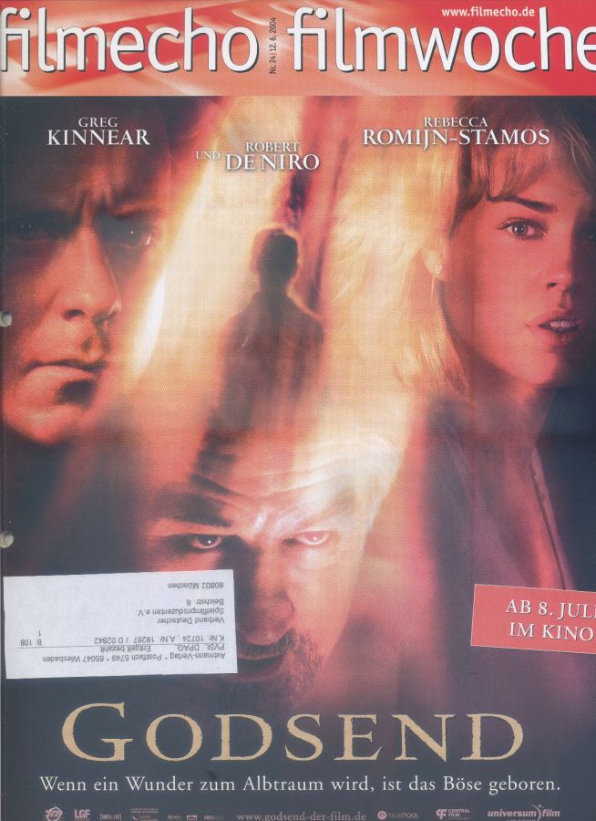 FILM-ECHO FILMWOCHE magazine side cover Issue 24 12 June 2004
