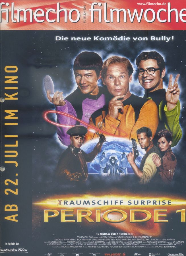 FILM-ECHO FILMWOCHE magazine side cover Issue 25 19 June 2004