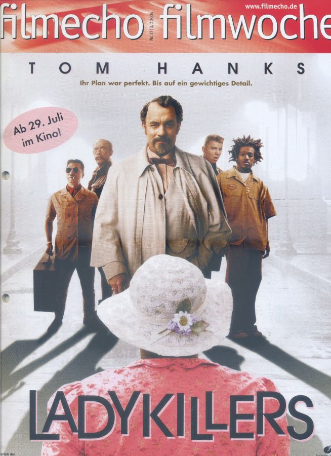 FILM-ECHO FILMWOCHE magazine side cover Issue 27 3 July 2004