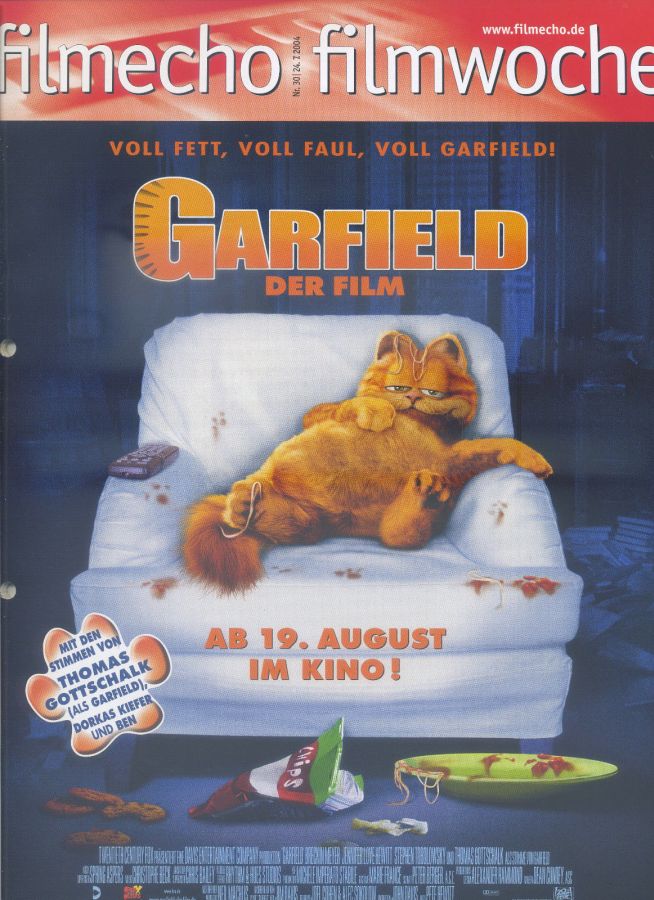 FILM-ECHO FILMWOCHE magazine side cover Issue 30 24 July 2004