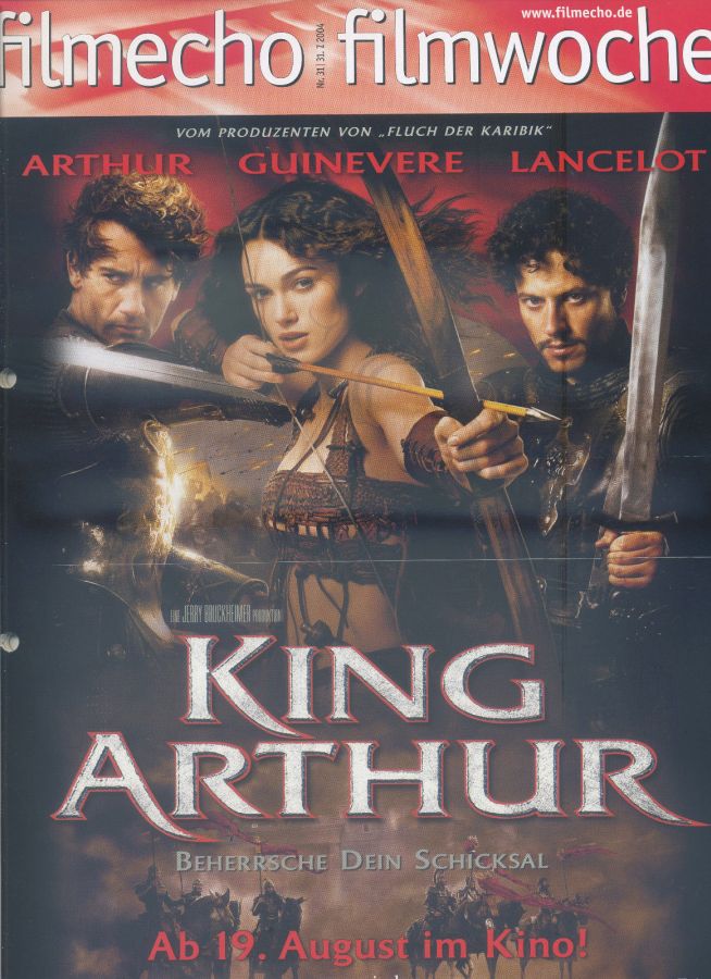 FILM-ECHO FILMWOCHE magazine side cover Issue 31 31 July 2004