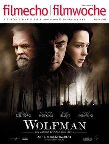 FILM-ECHO FILMWOCHE magazine side cover Issue 2 15 January 2010