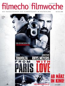 FILM-ECHO FILMWOCHE magazine side cover Issue 3 22 January 2010