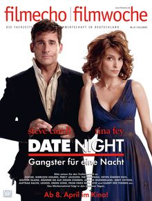 FILM-ECHO FILMWOCHE magazine side cover Issue 6 12 February 2010