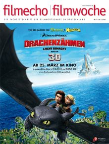 FILM-ECHO FILMWOCHE magazine side cover Issue 7 19 February 2010
