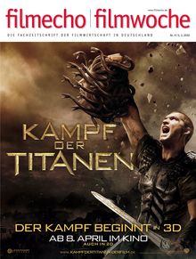 FILM-ECHO FILMWOCHE magazine side cover Issue 9 5 March 2010