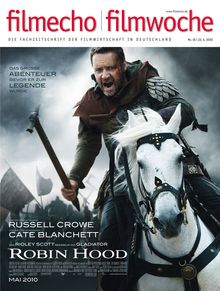 FILM-ECHO FILMWOCHE magazine side cover Issue 16 23 April 2010
