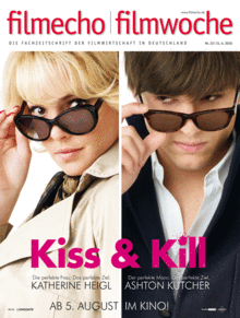 FILM-ECHO FILMWOCHE magazine side cover Issue 23 11 June 2010