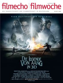 FILM-ECHO FILMWOCHE magazine side cover Issue 26 2 July 2010