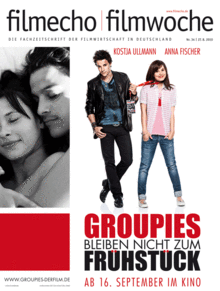 FILM-ECHO FILMWOCHE magazine side cover Issue 34 27 August 2010