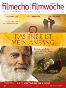FILM-ECHO FILMWOCHE magazine side cover Issue 37 17 September 2010