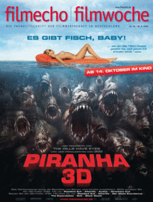 FILM-ECHO FILMWOCHE magazine side cover Issue 38 24 September 2010