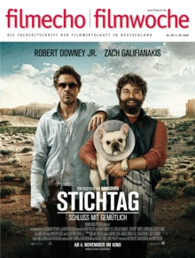 FILM-ECHO FILMWOCHE magazine side cover Issue 39 1 October 2010
