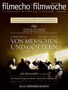 FILM-ECHO FILMWOCHE magazine side cover Issue 46 19 November 2010