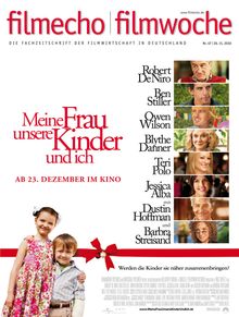 FILM-ECHO FILMWOCHE magazine side cover Issue 47 26 November 2010
