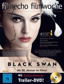 FILM-ECHO FILMWOCHE magazine side cover Issue 50/52 17 December 2010