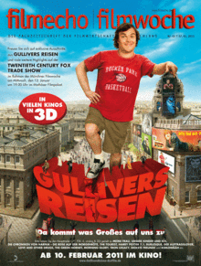 FILM-ECHO FILMWOCHE magazine side cover Issue 1 7 January 2011